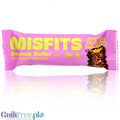 MisFits Protein Bar Brownie Batter - wegański baton proteinowy bez cukru z chrupkami i czekoladą by Misfits (misfits-protein-bar-brownie-batter-weganski-baton-proteinowy-bez-cukru-z-chrupkami-i-czekolada)