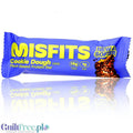 Misfits Protein Bar Cookie Dough - wegański baton proteinowy bez cukru z karmelem w czekoladzie by Misfits (misfits-protein-bar-cookie-dough-weganski-baton-proteinowy-bez-cukru-z-karmelem-w-czekoladzie)