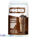Rocka Nutrition Protein Shake Chocolate Brownie 0.9kg - vegan protein supplement 4 protein sources, gluten free