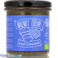 Diet Food Bio Masło z orzechów włoskich 100% bez soli i cukru 300g