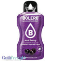 Bolero Drink Açaí 9g - napój instant w saszetce, ze stewią, smak jagody acai by Bolero Drink (bolero-ze-stewia-acai-1kcal-mix-na-15l)