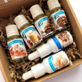 Funky Flavors Sweet 6 x 10ml, Cinnamon Evening Tester Set