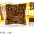 Ciao Carb ProtoToast Cocoa Stage2 - Czekoladowe tosty niskowęglowodanowe 1g węglowodanów / 56% błonnik