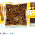 Ciao Carb ProtoToast Cocoa Stage2 - Czekoladowe tosty niskowęglowodanowe 1g węglowodanów / 56% błonnik by Ciao Carb (ciaocarb-czekoladowe-tosty-niskoweglowodanowe-1g-weglowodanow-56-blonnik)