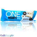 ONE Bar Hershey's Cookies 'n' Creme - Hersheys white-coated protein bar with cookies and chocolate