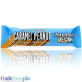 Barebells Vegan Caramel Peanut - vegan protein bar with caramel and peanuts