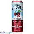 Virgil's Zero Black Cherry - naturalny napój zero kalorii bez cukru ze stewią i erytrolem by Virgil's (virgil-s-zero-black-cherry)