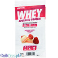 Per4m Whey Advanced Protein Raspberry White Chocolate 30g sachet - dense protein supplement WPC, WPI & MPC