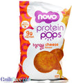 Novo Foods Protein Pops Tangy Cheese - pikantne chipsy proteinowe serowo-paprykowe 65% mniej tłuszczu by Novo Easy Protein (Protein Bites) (novo-foods-protein-pops-tangy-cheese-pikantne-chipsy-proteinowe-serowo-paprykowe-65-mniej-tluszczu)