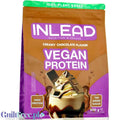 Inlead Vegan Protein Creamy Chocolate - wegańska odżywka proteinowa na bazie 4 białek roślinnych ze stewią by InLead (inlead-vegan-protein-creamy-chocolate-weganska-odzywka-proteinowa-na-bazie-4-bialek-roslinnych-ze-stewia)