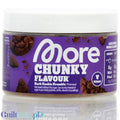 More Nutrition Chunky Flavor Dark Cookie Crumble 170g - chocolate chip cookie sweetener powder flavor.