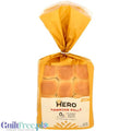 Hero Bread Hawaiian Rolls - mięciutkie keto bułeczki 12 szt, 60kcal 1g węglowodanów by Hero Bread (hero-bread-hawaiian-rolls-mieciutkie-keto-buleczki-12-szt-60kcal-1g-weglowodanow)