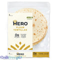 Hero Bread Tortilla Wraps - keto tortille wysokobiałkowe 80kcal, 1g węglowodanów & 7g białka