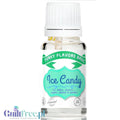 Funky Flavors Basic Ice Candy 10ml - Cukierki Lodowe - kropelki aromatyczne bez cukru, słodzików i kalorii by Funky Flavors (funky-flavors-ice-candy-plynny-aromat-w-kropelkach-bez-cukru-tluszczu-i-kalorii)