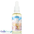 Funky Flavors Sweet Vanilla Marshmallow - kropelki smakowe bez cukru i kalorii, Waniliowa Pianka Marshmallow