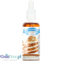 Funky Flavors Sweet Carrot Cake - słodkie kropelki smakowe bez cukru, tłuszczu i kcal, Ciasto Marchewkowe by Funky Flavors (funky-flavors-sweet-carrot-cake-slodzony-aromat-bez-cukru-tluszczu-i-kcal)