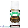 Funky Flavors Basic Amaretto 10ml - Flavor acropelles for coffee without sugar, sweeteners or calories