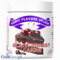 Funky Flavors Splash Black Forest Cake - low carb, fat free powdered food flavoring