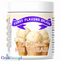 Funky Flavors Splash Vanilla Ice Cream 50g - błonnikowy aromat słodzący w proszku Lodów Waniliowych by Funky Flavors (funky-flavors-splash-vanilla-ice-cream-50g-blonnikowy-aromat-slodzacy-w-proszku-lodow-waniliowych)