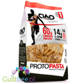 Ciao Carb ProtoPasta, Penne - makaron akaron proteinowy 60% białka Pióra by Ciao Carb (protopasta-makaron-proteinowy-60-bialka-penne)
