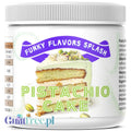 Funky Flavors Splash Pistachio Cake 200g - błonnikowy aromat słodzący w proszku o smaku ciasta pistacjowego z białą czekoladą