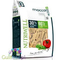 Ciao Carb Nutriwell, Sedani - makaron niskowęglowodanowy z psyllium 229kcal / 30g białka Rurki by Ciao Carb (makaron-blonnikowy-z-psyllium-229kcal-30g-bialka-rurki)