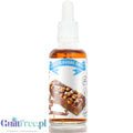 Funky Flavors Sweet Hazelnut Croquant - sweetened flavor with no sugar & no fat, Caramelized Hazelnuts