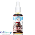 Funky Flavors Sweet Schwarzwälder Kirschtorte - sweet tastoe drops without sugar, fat and kcal, Chocolate Cake with Cherries