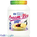 Fitness Authority Cream of Rice, Cherry Apple 1kg - kleik ryżowy bez cukru, Jabłko z Wiśnią