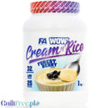 Fitness Authority Cream of Rice, Forest Berry 1kg - kleik ryżowy bez cukru, Owoce Leśne