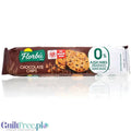 Florbu Chocolate Chip cookies - kruche ciastka bez cukru z kawałkami czekolady by Florbu (florbu-kruche-ciastka-bez-cukru-z-kawalkami-czekolady)