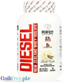 Perfect Sport Diesel 100% Whey Isolate French Vanilla - izolat WPI z Nowej Zelandii bez cukru i tłuszczu, 27g białka & 110kcal by DIESEL (Perfect Sports) (perfect-sport-diesel-100-whey-isolate-french-vanilla-izolat-wpi-z-nowej-zelandii-bez-cukru-i-tluszczu-27g-bialka-110kcal)