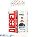 Perfect Sport Diesel 100% Whey Isolate Cookies Cream - izolat WPI z Nowej Zelandii bez cukru i tłuszczu, 27g białka & 110kcal by DIESEL (Perfect Sports) (perfect-sport-diesel-100-whey-isolate-cookies-cream-izolat-wpi-z-nowej-zelandii-bez-cukru-i-tluszczu-27g-bialka-110kcal)