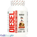 Perfect Sport Diesel 100% Whey Isolate Chocolate Wafer Crisp - izolat WPI bez cukru i tłuszczu, 26g białka & 120kcal by DIESEL (Perfect Sports) (perfect-sport-diesel-100-whey-isolate-chocolate-wafer-crisp-izolat-wpi-bez-cukru-i-tluszczu-26g-bialka-120kcal)