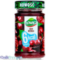 Łowicz Dżem Wiśniowy 6kcal - dżem wiśniowy bez dodatku cukru, ultra niskokaloryczny by Łowicz (lowicz-dzem-wisniowy-6kcal-dzem-wisniowy-bez-dodatku-cukru-ultra-niskokaloryczny)