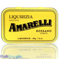 Amarelli Liquirizia Spezzata Rossano 40g - oryginalna włoska lukrecja 100% bez cukru, z Kalabrii by Amarelli (amarelli-liquirizia-spezzata-rossano-40g-oryginalna-wloska-lukrecja-100-bez-cukru-z-kalabrii)