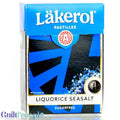 Läkerol Licorice Seasalt 75g - fińska lukrecja bez cukru z solą morską by Läkerol (laekerol-licorice-seasalt-75g-finska-lukrecja-bez-cukru-z-sola-morska)