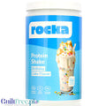 Rocka Nutrition NO WHEY Birthday Cake 0.9kg - vegan protein supplement 5 protein sources, limited edition Birthday Cake