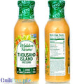 Walden Farms Walden Farms Thousand Islands Dressing - Sos 1000 wysp bez tłuszczu i kalorii, nowa wersja USA - Uncategorized
