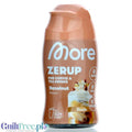 More Nutrition Zerup Hazelnut - skoncentrowany syrop do kawy i herbaty bez cukru i kalorii, Orzech Laskowy by More Nutrition (more-nutrition-zerup-hazelnut-skoncentrowany-syrop-do-kawy-i-herbaty-bez-cukru-i-kalorii-orzech-laskowy)