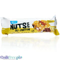 MaxSport Nut Protein Bar Chocolate & Banana - wegański proteinowy baton orzechowy z bananem i czekoladą, 25% białka by MaxSport (maxsport-nut-protein-bar-chocolate-banana-weganski-proteinowy-baton-orzechowy-z-bananem-i-czekolada-25-bialka)