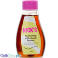 N!CK'S Nicks Maple Fiber Sirup - wegański syrop błonnikowy bez cukru ze stewią o smaku klonowym by Nick's! (nck-s-nicks-maple-fiber-sirup-weganski-syrop-blonnikowy-bez-cukru-ze-stewia-o-smaku-klonowym)
