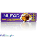 Inlead Milk Choc Pralines Peanut Butter - pralines with peanut butter in milk chocolate