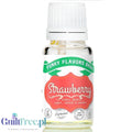 Funky Flavors Basic Strawberry 10ml - strawberry flavor drops for food and drinks, without sugar and sweeteners