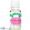 Funky Flavors Basic Wild Strawberry 10ml - strawberry flavoring drops without sugar, sweeteners or calories