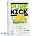 Pure Kick Hydration Citrus - saszetki bez cukru, napój instant z kofeiną, witaminami i elektrolitami