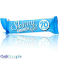 Skinny Crunch Light Salted Caramel - chrupiący batonik 62kcal, zbożowy batonik o smaku słonego karmelu by Skinny Whip (skinny-crunch-light-salted-caramel-chrupiacy-batonik-62kcal-zbozowy-batonik-o-smaku-slonego-karmelu)