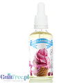 Funky Flavors Sweet Raspberry Sorbet - słodkie fit kropelki malinowe bez cukru, tłuszczu i kalorii