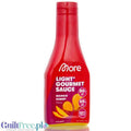 More Nutrition More Nutrition Light Gourmet Sauce, Mango Curry - tajski sos do burgerów i sałatek 65% mniej kalorii -