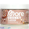 More Nutrition Chunky Flavor Creamy Hazelnut Bun 150g - wegański proszek aromatyzujący o smaku bułaczki z orzechami by More Nutrition (more-nutrition-chunky-flavor-creamy-hazelnut-bun-150g-weganski-aromat-w-proszku)